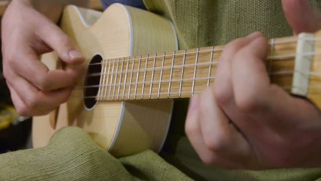 Арпеджио Я звуком мир нарисовал - авт. Донат Рымжанов