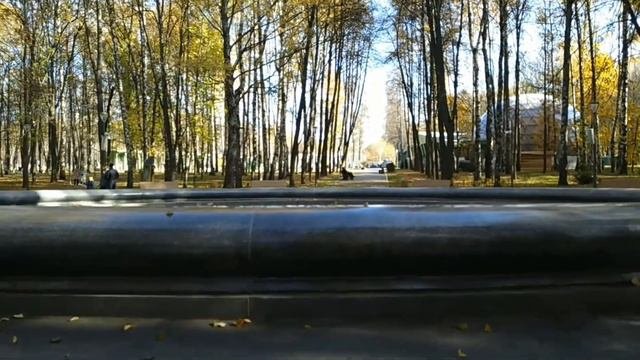 Нижний Новгород, вид снизу. парк Швейцария.  Медицинская ост - wc - Сурикова ост