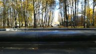 Нижний Новгород, вид снизу. парк Швейцария.  Медицинская ост - wc - Сурикова ост