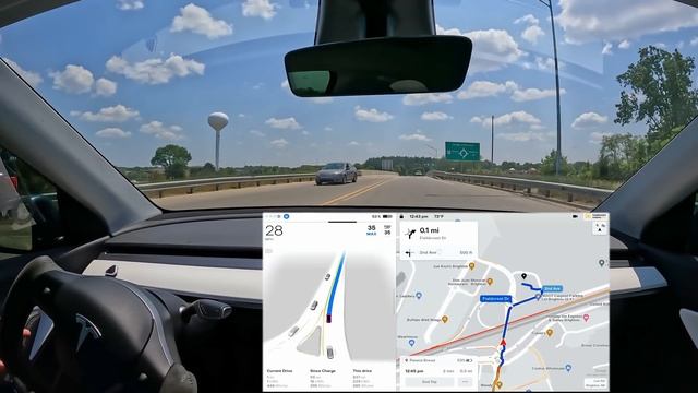Roundabouts are still hard for FSD Beta! 11.4.2
