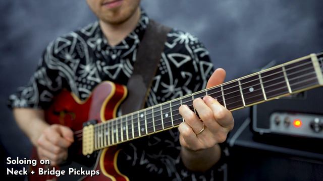 Ibanez AS-50 & Laney LA-Studio - Guitar Solo Test Drive | Ben Eunson