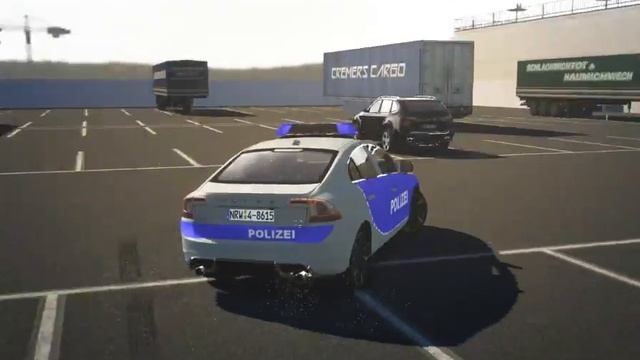 Preview Volvo s60 Polizei Cobra 11