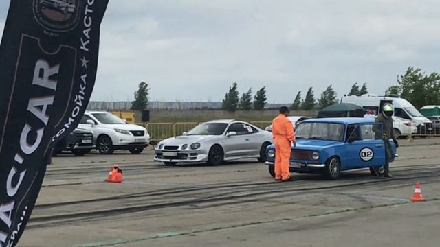 Drag racing Omsk аэропорт «Фёдоровка"