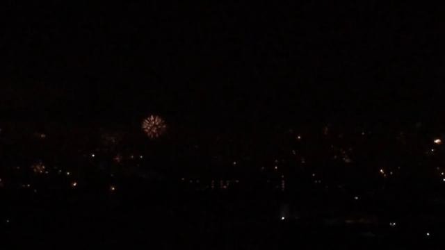 Как Симферополь встречал Новый год!