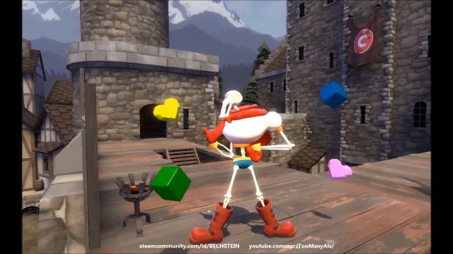 Gmod [001] Guards' Day Off (Skyrim / MLP / Undertale)