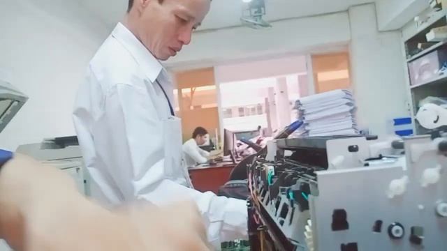 Sửa máy canon | Hướng dẫn cách tháo máy và thay bao lụa khi mắt giấy Canon MF 210 Vừa in phô đa năn