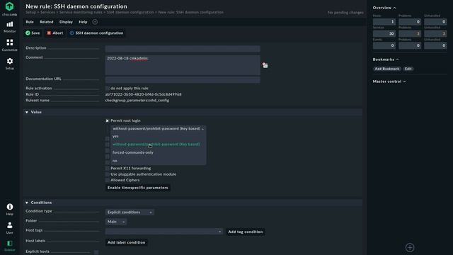 Episode 40: Monitoring SSH Daemon configuration with Checkmk