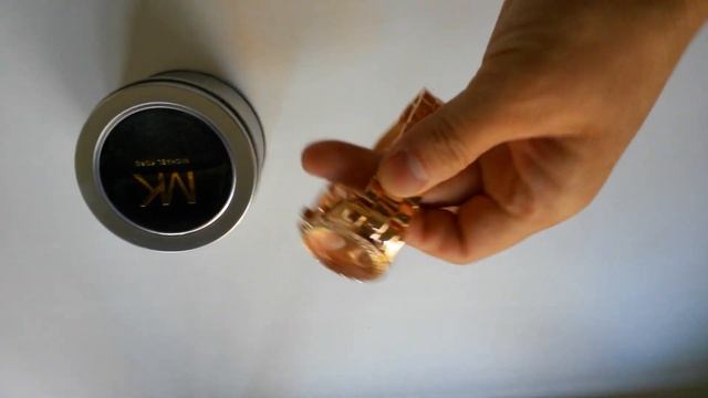 Часы Michael Kors (розовое золото)