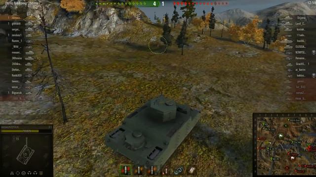 O I карта Тундра. WOT WORLD OF TANKS