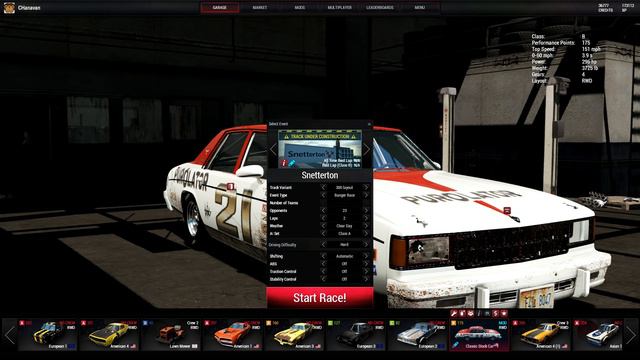 Wreckfest - Tricky Triangle