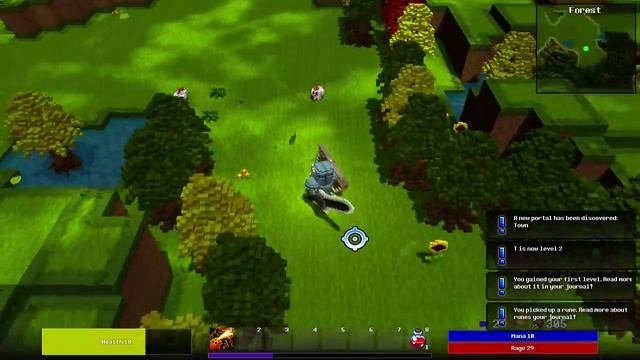 Forge Quest - Tutorial - Episode 1