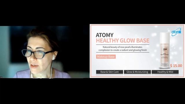 "Это должна иметь каждая женщина в 45+!" Рассказывает Юлия Зацепина. #atomykorea