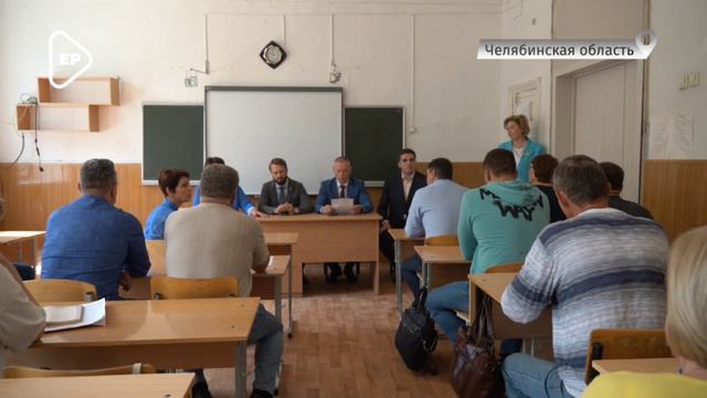 Обновление и строительство школ по народной программе Единой России