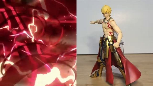 Gilgamesh Enuma Elish Test || Figma Stop Motion