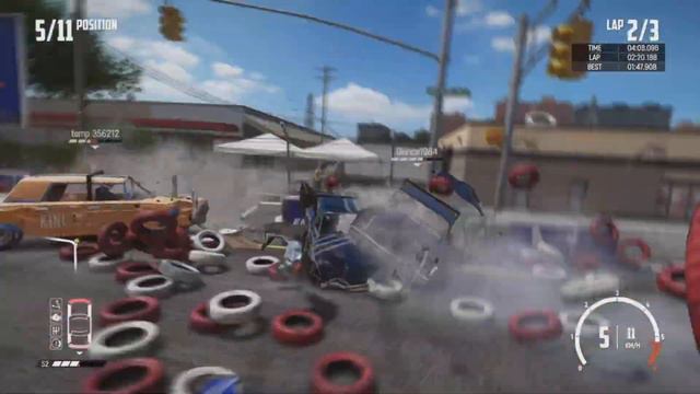 Wreckfest crash compilation pt 24