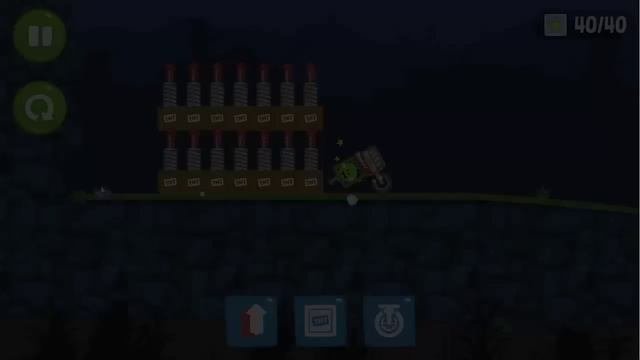 Bad Piggies - 14 Missiles Experiment