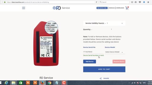Fingerpirnt Device Register होने के बाद भी आ रही हैं Error, तो करे ये काम . Rd Service Installation
