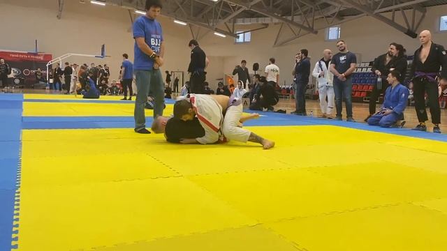 Касторнов Е. - Сидельников А. Moscow Winter BJJ CUP 2020 ADULT GI 76 PURPLE