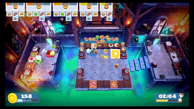Overcooked 2: Campaign: Spooky Kitchen ! (5)