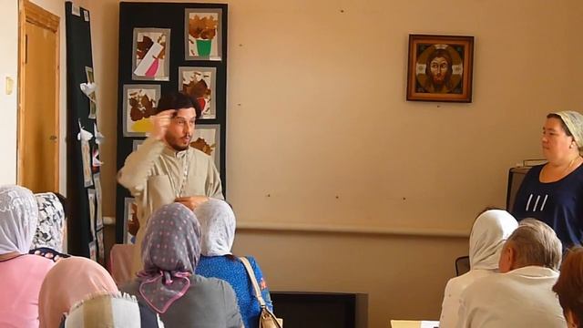 Начало учебного года на курсах псаломщиков