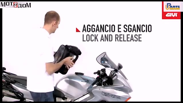 GIVI Система крепления сумок на бак "TANKLOCK"