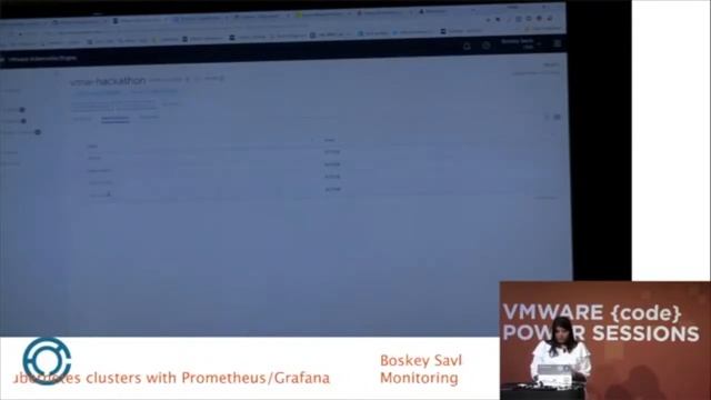 Boskey Savla - Monitoring VKE Kubernetes clusters with Prometheus/Grafana