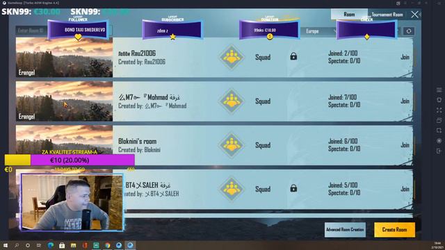 🔴CUSTOMI,LIVIK,SANHOK🔴BALKAN LIVE🔴PUBG MOBILE CUSTOMI