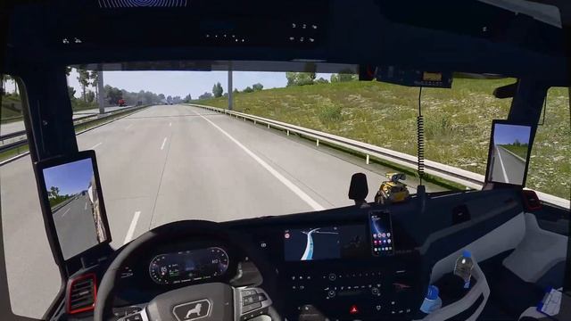 TAA +  RESHADE +  MAN 2023 +  SKIN TOP ETS 2 1.49 COMO FICA SHOW
