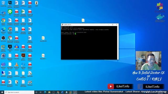 How to Install Docker CE on CentOS 8 / RHEL 8 | iLikeiT.info