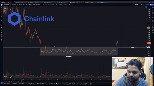 LINK Breakout macro ready for 30 100? 10x bull market Buying Zone