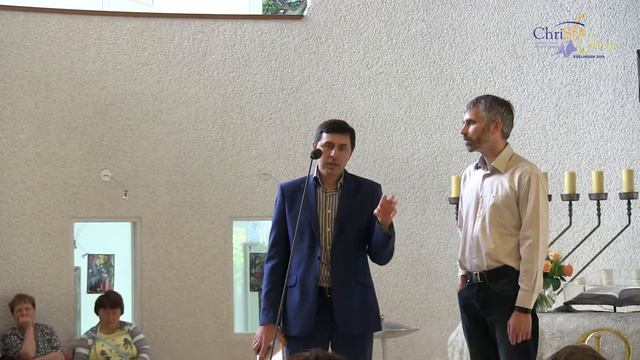 Криста камп 06.06.2015. Крелинген. Семинар Ю.Бондаренко и А. Лисичный.