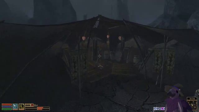 Morrowind with Necromancy & Survival Mods Pt. 17 - (PurbleBurd Archive 24/03/22)