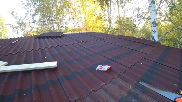 СКОЛЬКО СТОИТ НАКРЫТЬ КРЫШУ ОНДУЛИНОМ ПОД ЕКАТЕРИНБУРГОМ?