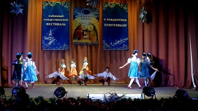 12-01-2017  г боровск  районый  рождественский  фестиваль  вифлеемская  звезда часть-5