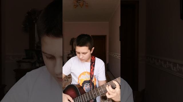 Играю песню на гитаре Цоя  вступление 