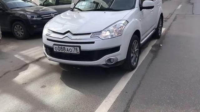 C-crosser citroen 2011 used