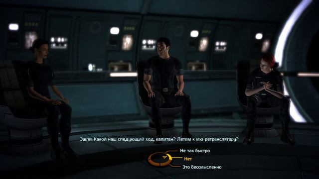 Mass Effect слепое прохождение ч.23: На Нормандию