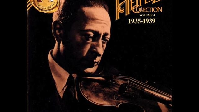 Jascha Heifetz - Vol. 4 - Brahms Violin Sonata No.2 Op.100