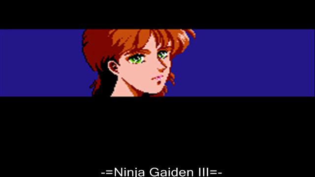 049. NES Longplay [047] Ninja Gaiden III- The Ancient Ship of Doom