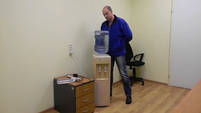 Не работает кулер для воды. Самостоятельная диагностика.