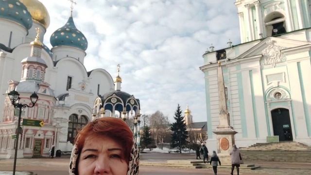 ЭКСКУРСИЯ ПО Свято-Троицкой СЕРГИЕВОЙ ЛАВРЕ