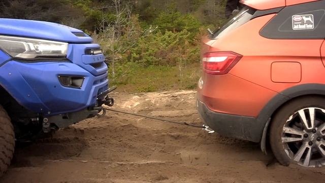Знакомьтесь Toyota Katran!
