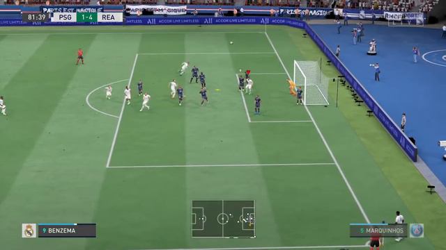 gol de bike             fifa 22