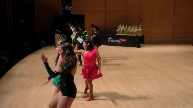 2022 MCPS Latin Dance Competition - Senior Division - Cha Cha #sexy #upskirt #латино #танец