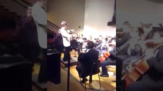 Henri Vieuxtemps Violin Concerto No. 5 in A minor, Op. 37, soloist Joel Tosta Alarcon