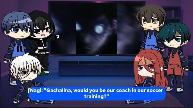 Blue Lock React To Future  Gacha react  Blue Lock