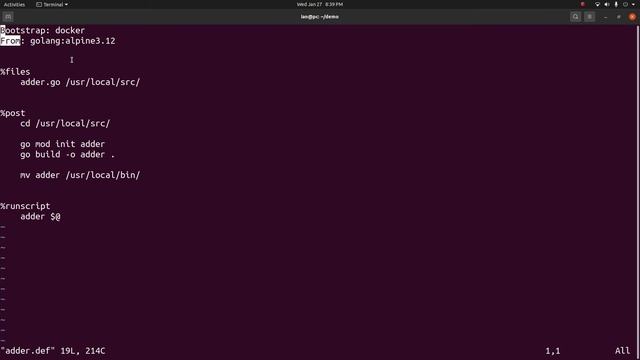 Ctrl IQ: Singularity Container Basics