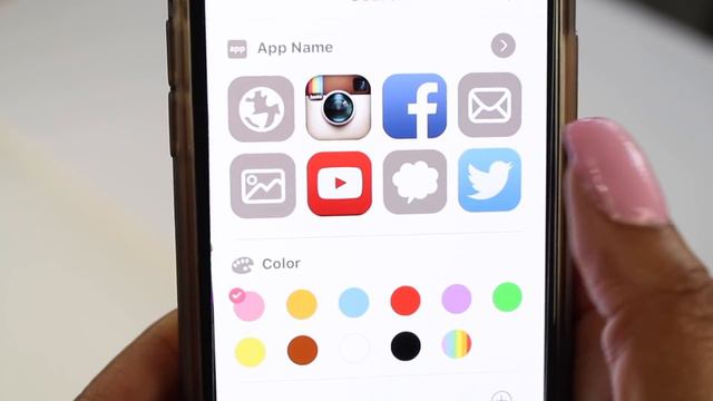 Hacks To Make Your Apps Look Cool NO JAILBREAK! | HOW TO MAKE YOUR APPS PINK & cHANGE SHAPES OF APP