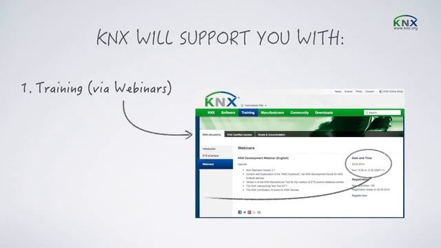 How to become a KNX Member