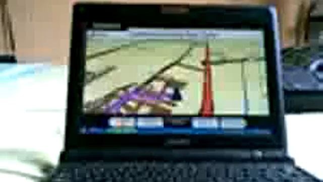 Netbook Asus eee 900 20gb  2gb #43